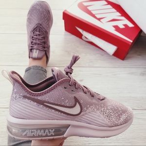air max sequent 4 pink